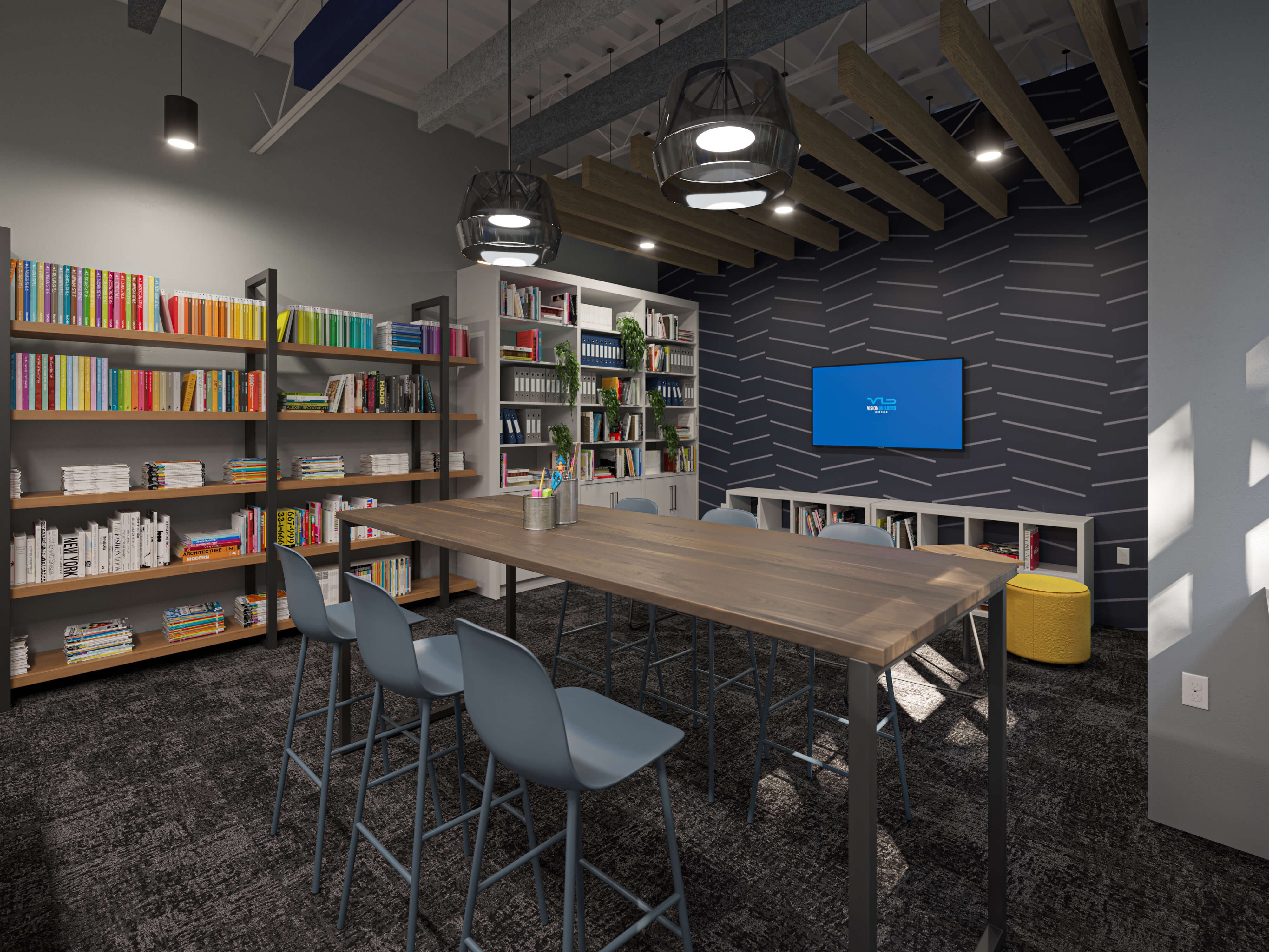 VB-0385 - VISIONBUILDERS OFFICE VIEW 11