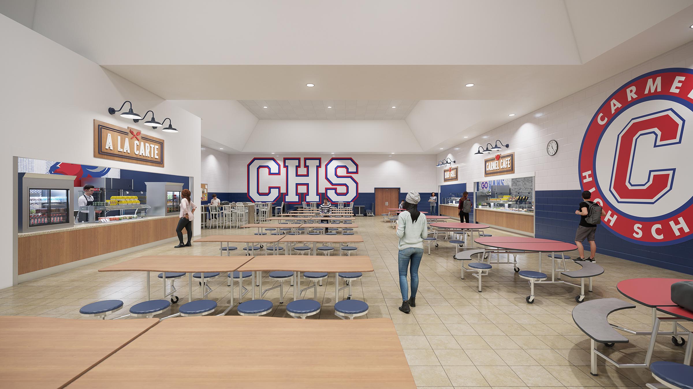 LT-0103 - CARMEL HS - VIEW 03